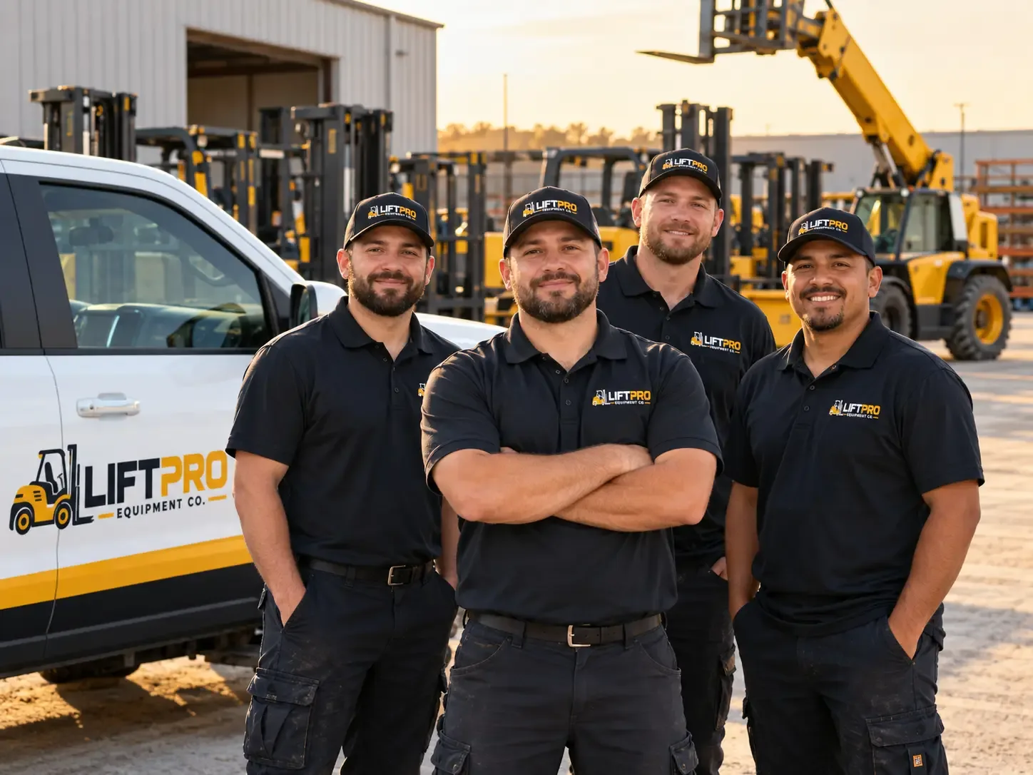 Forklift Rental company in Timpson, TX
