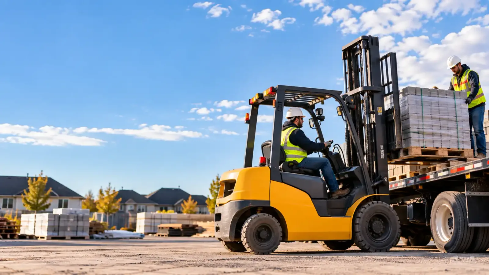 Forklift Rental in Timpson, TX